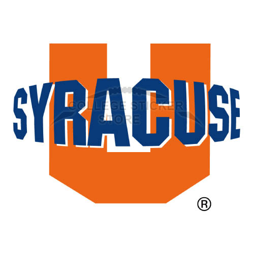 Homemade Syracuse Orange Iron-on Transfers (Wall Stickers)NO.6406